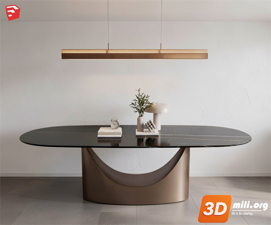Table Set Skp Files